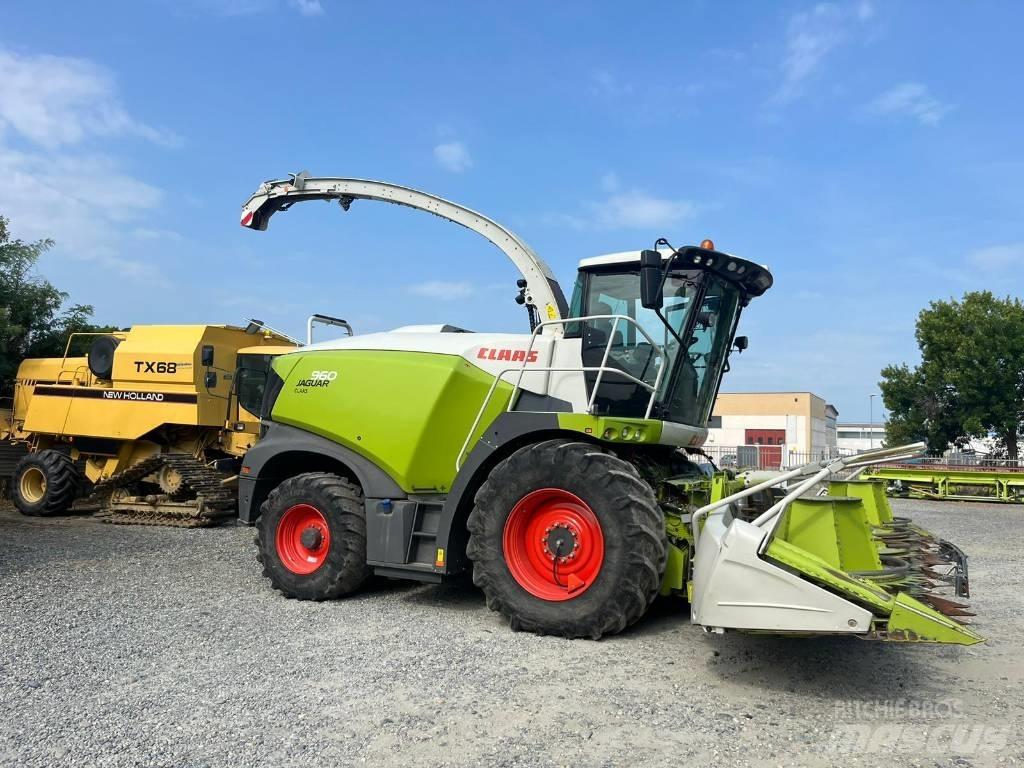 CLAAS Jaguar 960 Önjáró szecskázók