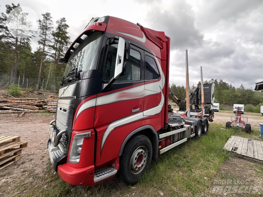 Volvo FH 16 750 Rönkszállító teherautók