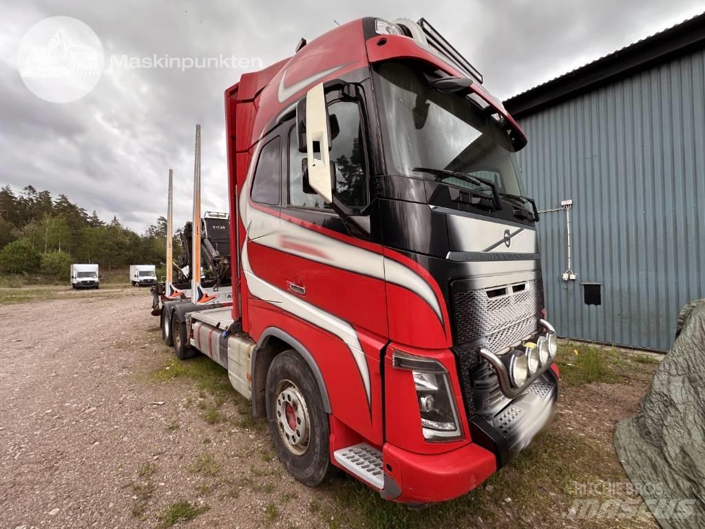 Volvo FH 16 750 Rönkszállító teherautók
