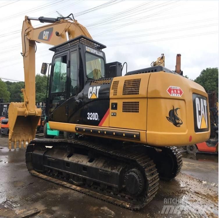 CAT 320D Lánctalpas kotrók