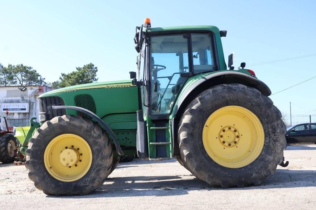 John Deere 6920 S Traktorok