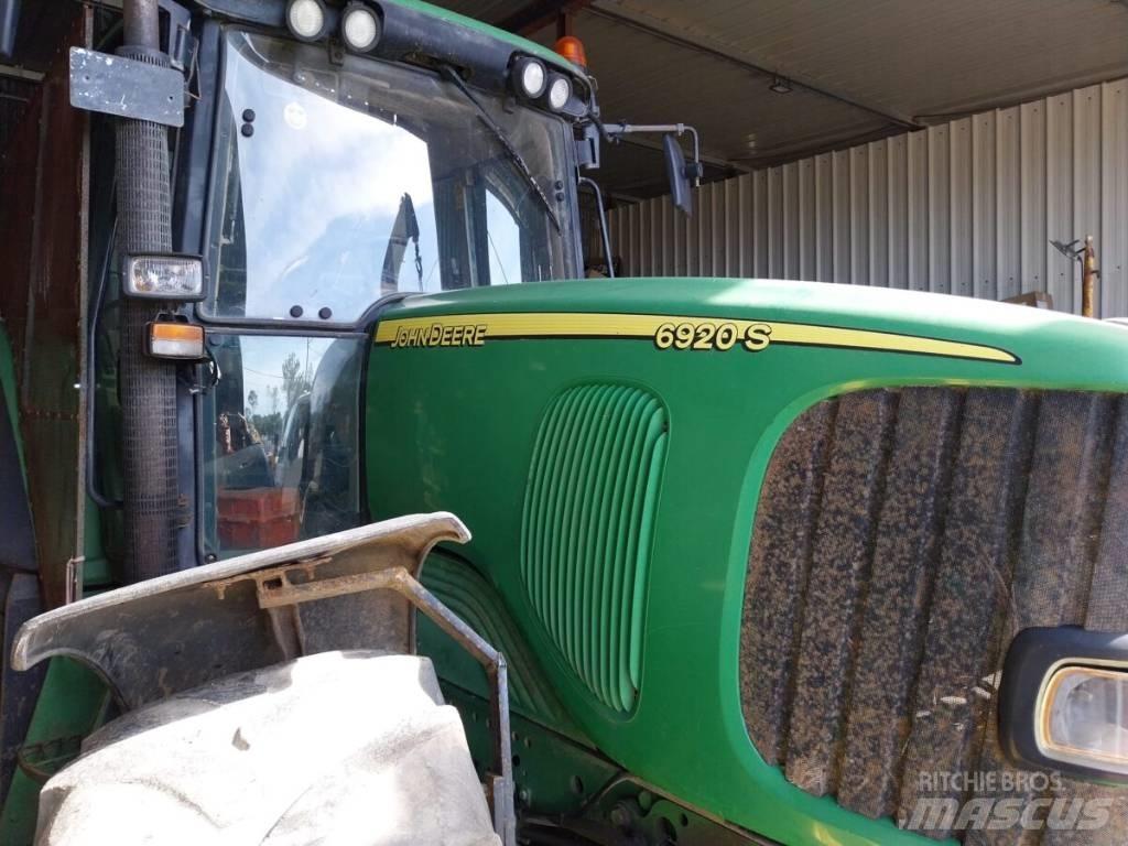 John Deere 6920 S Traktorok