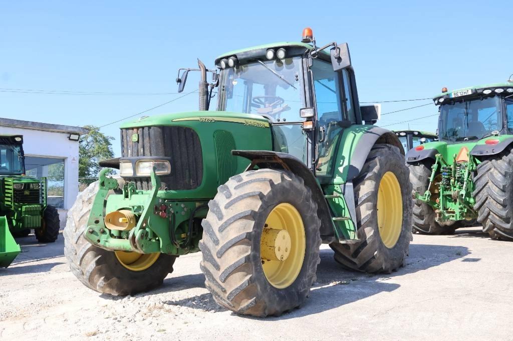 John Deere 6920 S Traktorok