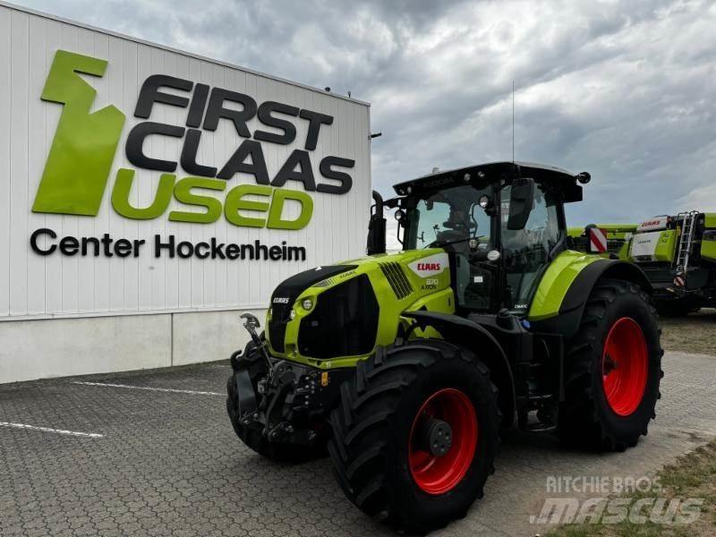CLAAS AXION 870 Traktorok