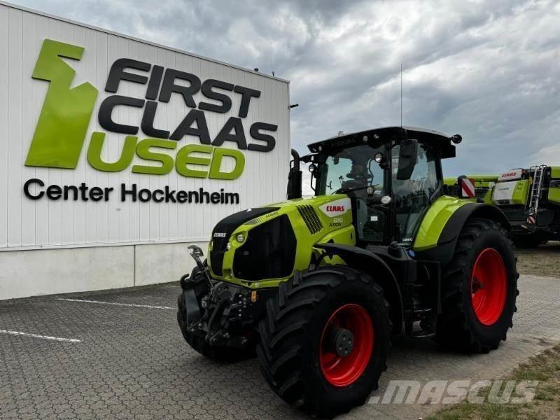 CLAAS AXION 870 Traktorok