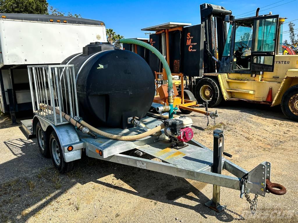  WasteCorp WT-500-DT Vízszállító teherautók