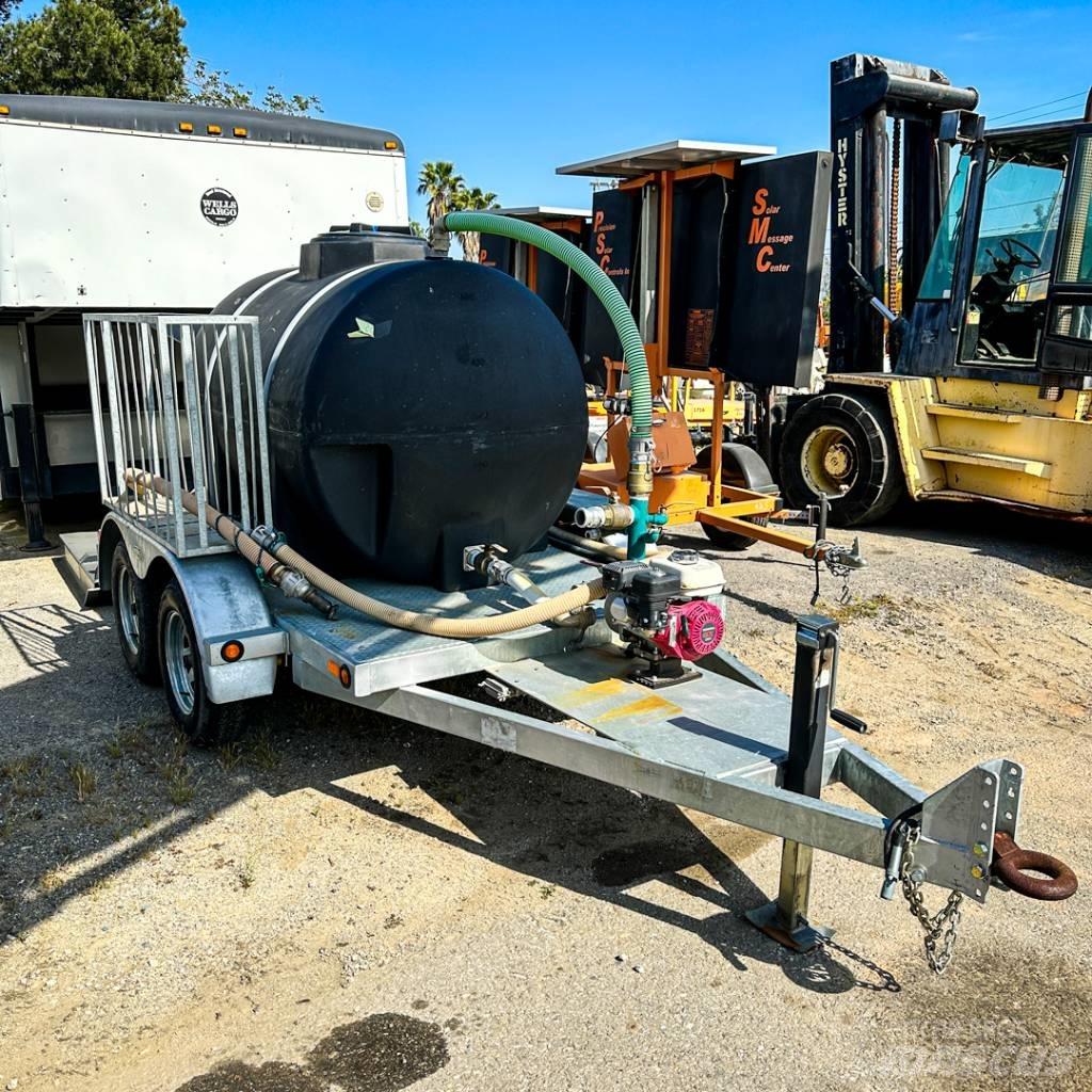  WasteCorp WT-500-DT Vízszállító teherautók