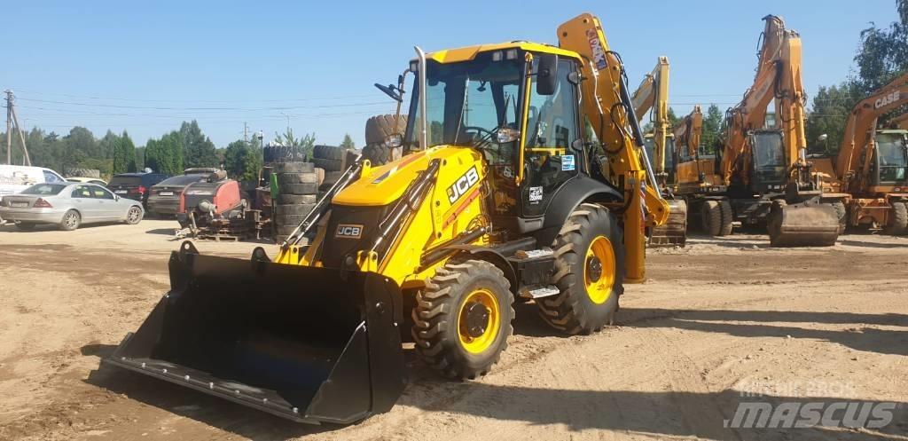 JCB 3 CX 14L5WM Kotrórakodók