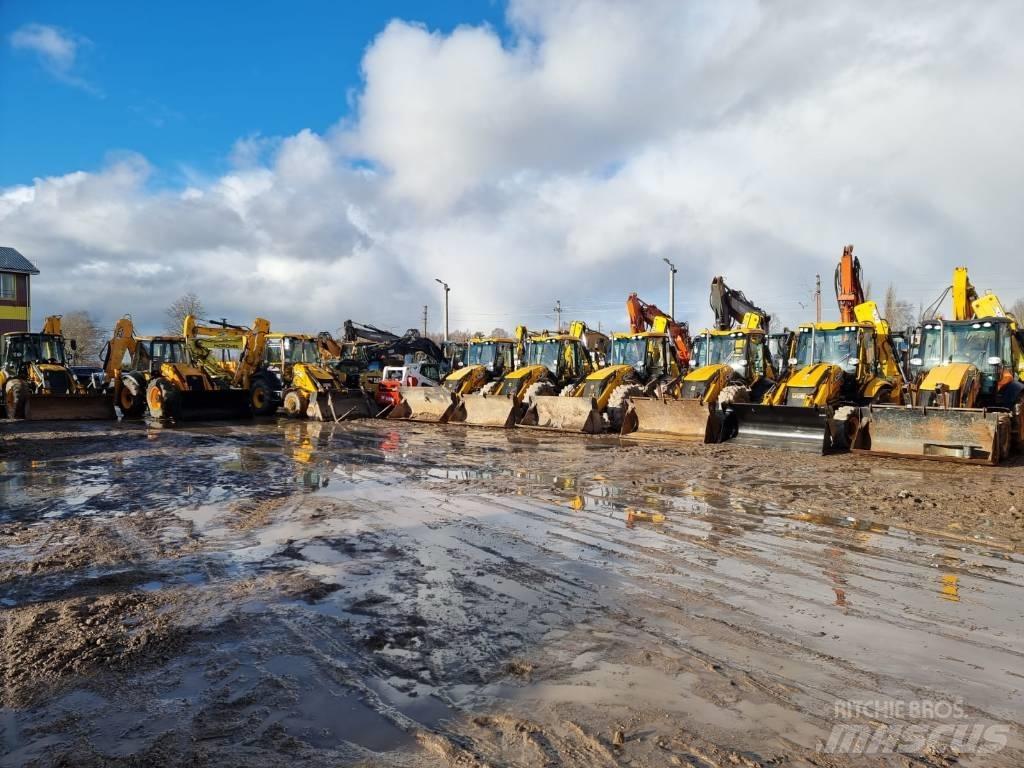 JCB 3 CX 14L5WM Kotrórakodók