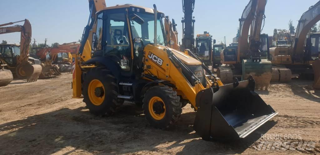 JCB 3 CX 14L5WM Kotrórakodók
