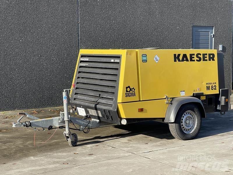 Kaeser M 82 - N Kompresszorok