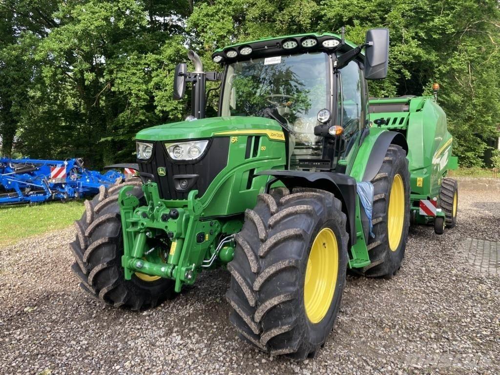 John Deere 6R150 Traktorok