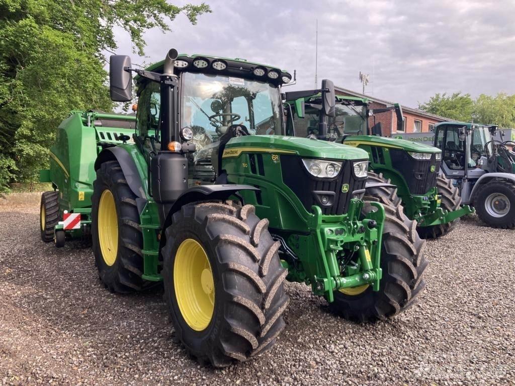 John Deere 6R150 Traktorok
