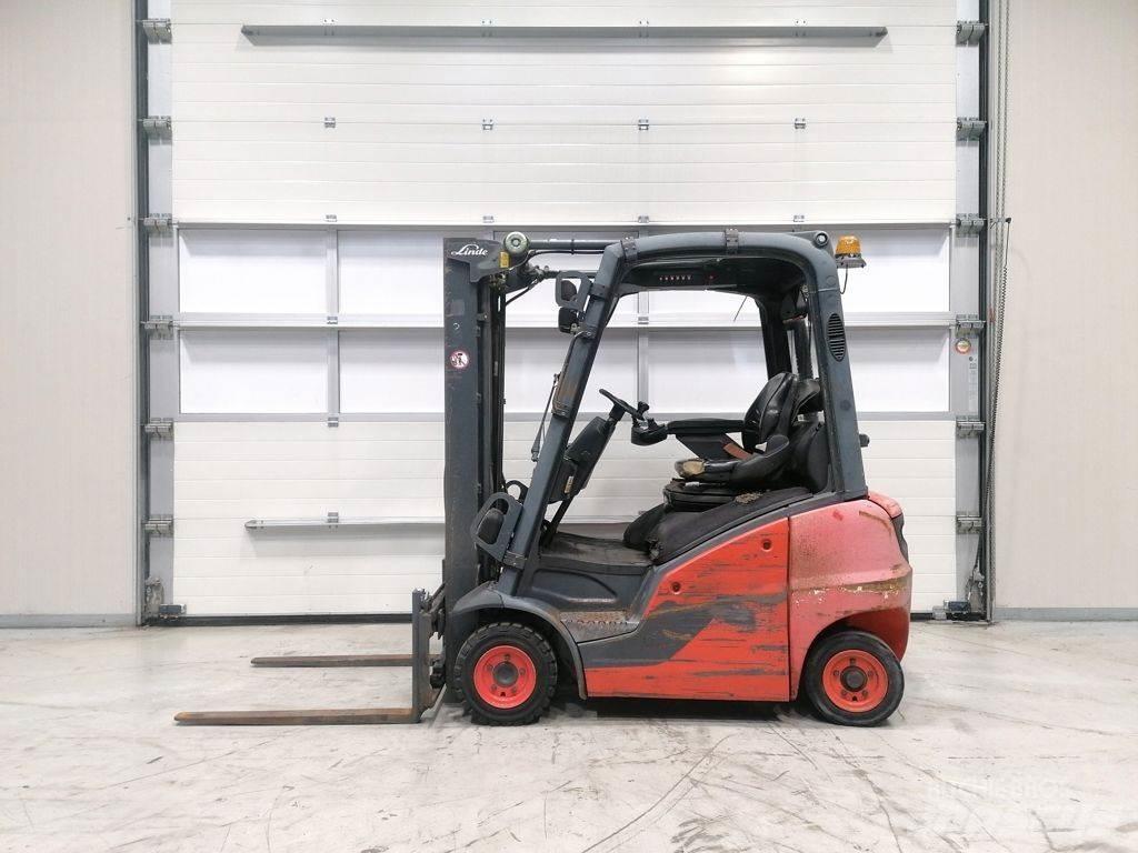 Linde H16D Dízel targoncák
