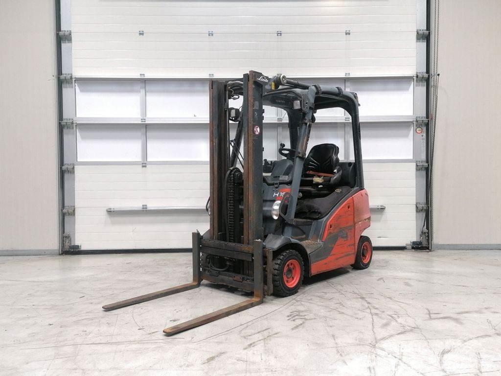 Linde H16D Dízel targoncák