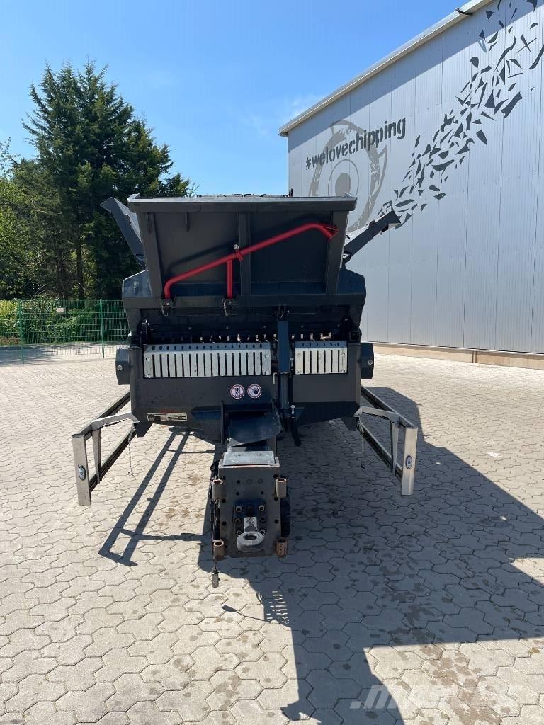 Komptech Axtor 4510 Irat megsemmisítők