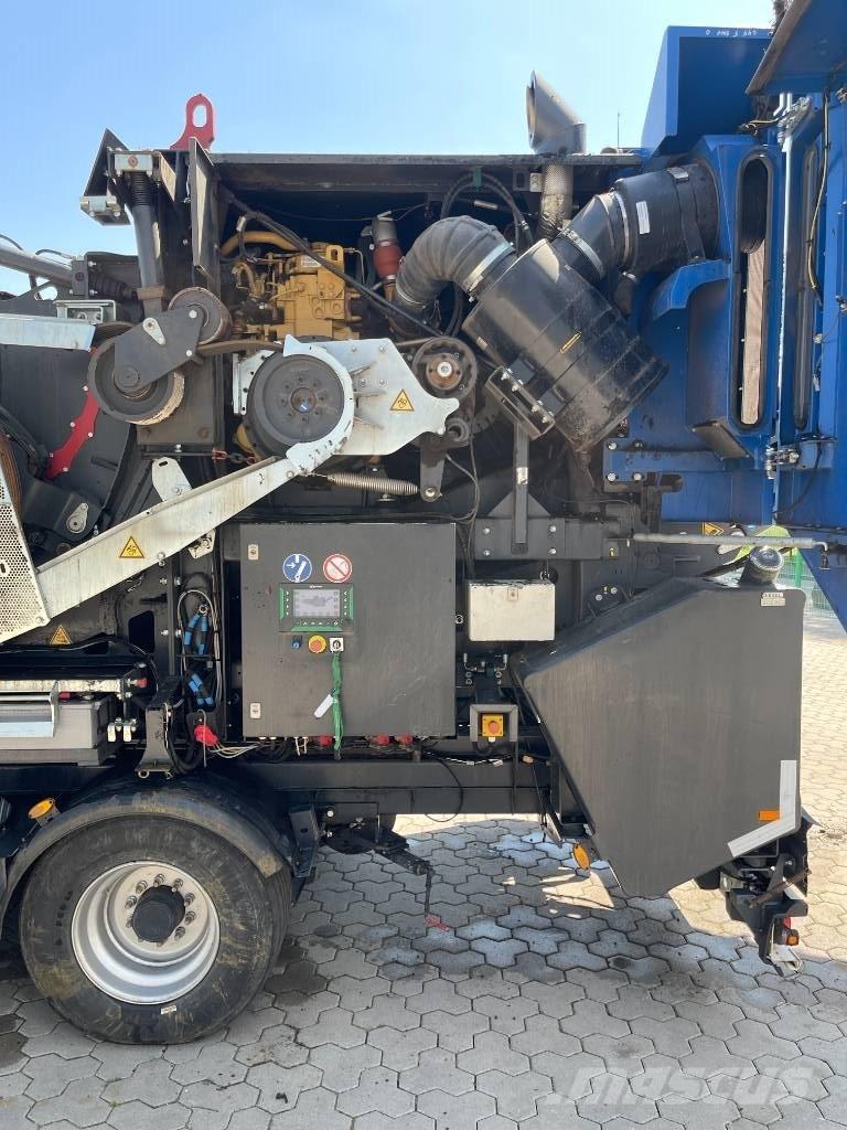 Komptech Axtor 4510 Irat megsemmisítők