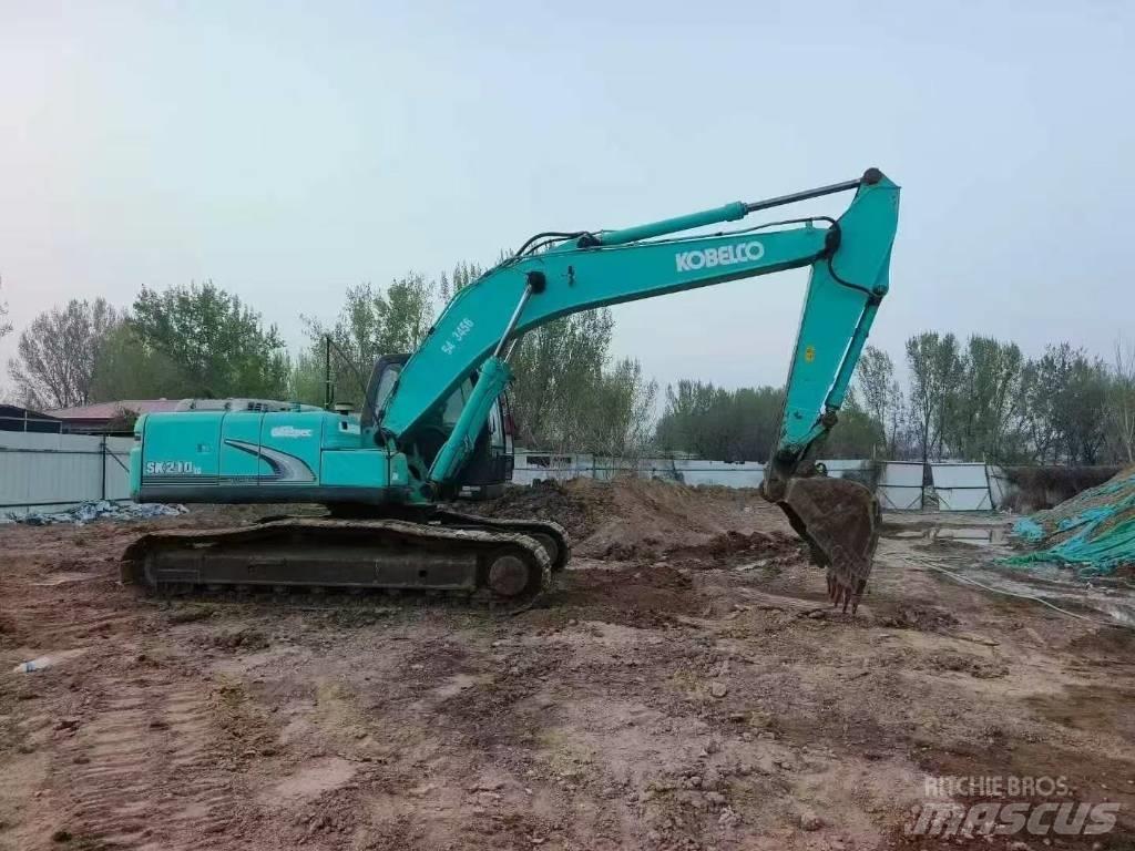 Kobelco SK 210-8 Lánctalpas kotrók