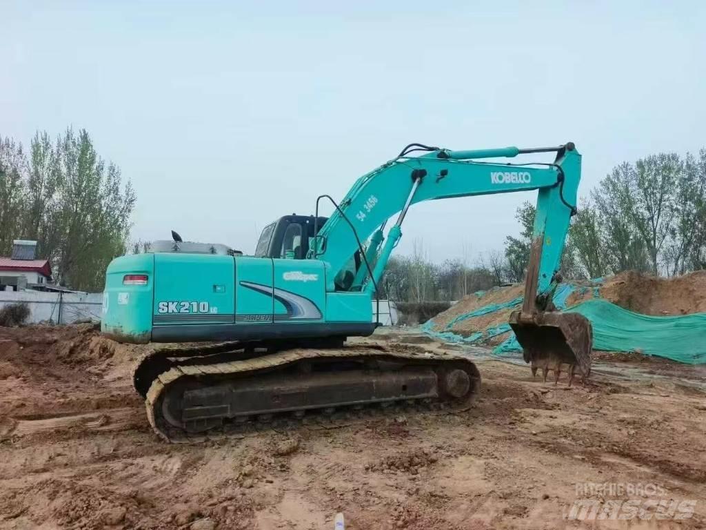 Kobelco SK 210-8 Lánctalpas kotrók