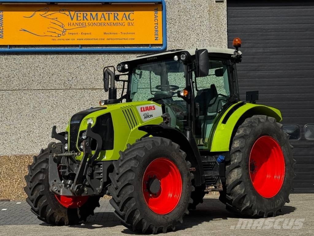 CLAAS Arion 450 CIS Traktorok