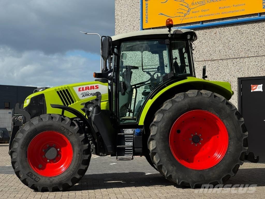 CLAAS Arion 450 CIS Traktorok