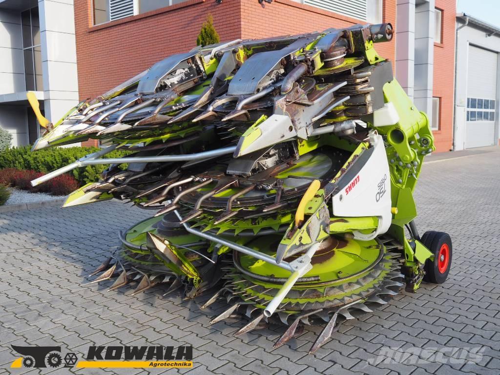 CLAAS Orbis 750 Egyéb szálastakarmányozási gépek