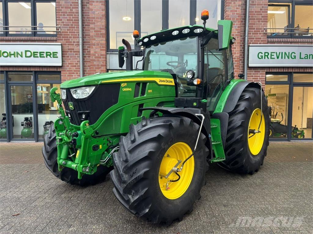 John Deere 6R185 Traktorok