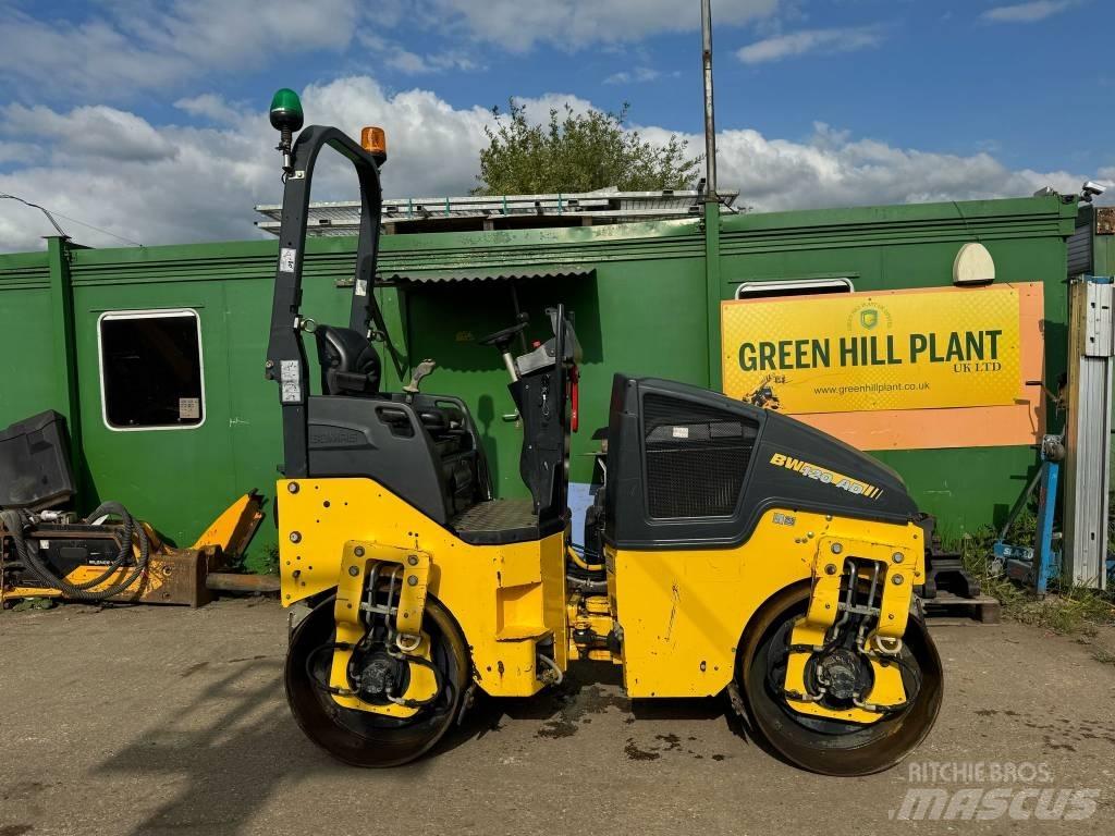 Bomag BW 120 AD-5 Ikerdobos hengerek