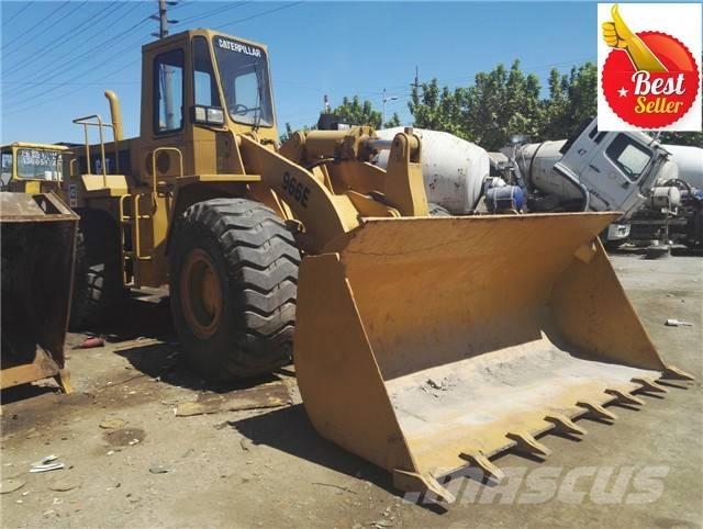 CAT 966 E Gumikerekes homlokrakodók