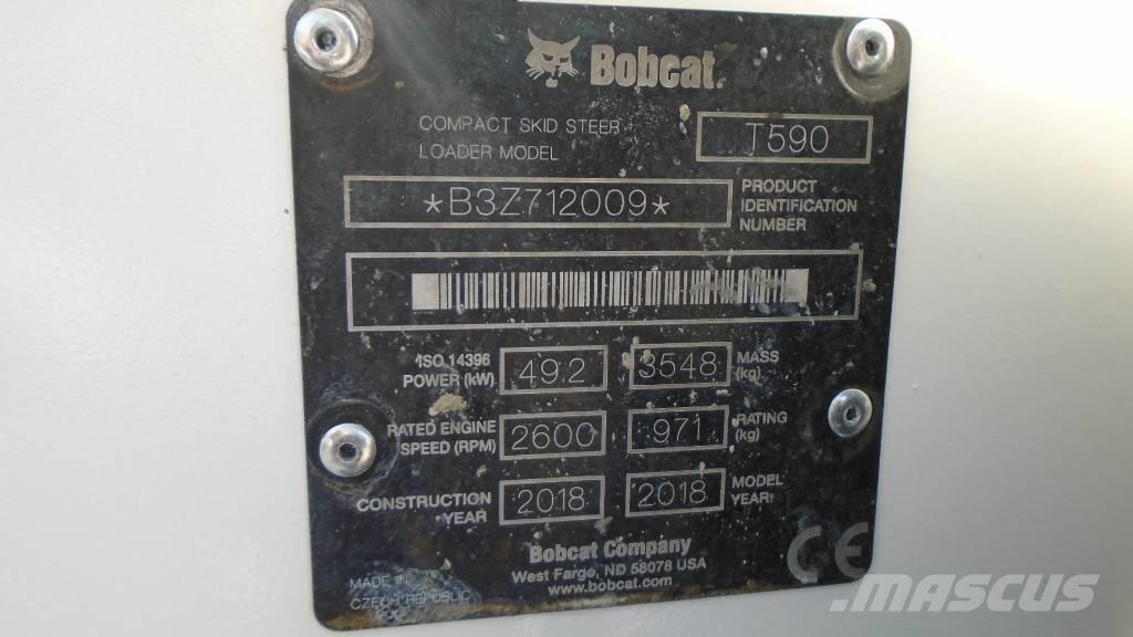 Bobcat T 590 Kompaktrakodók