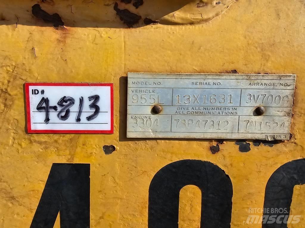 CAT 955 L Lánctalpas homlokrakodók