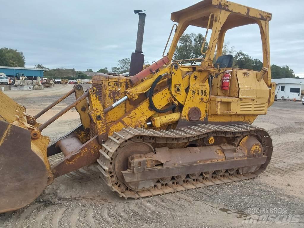 CAT 955 L Lánctalpas homlokrakodók