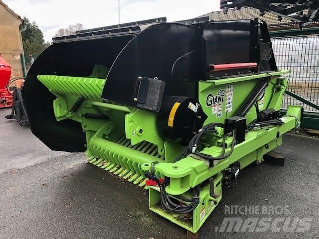 Schulte GIANT 2500 Kőfelszedők