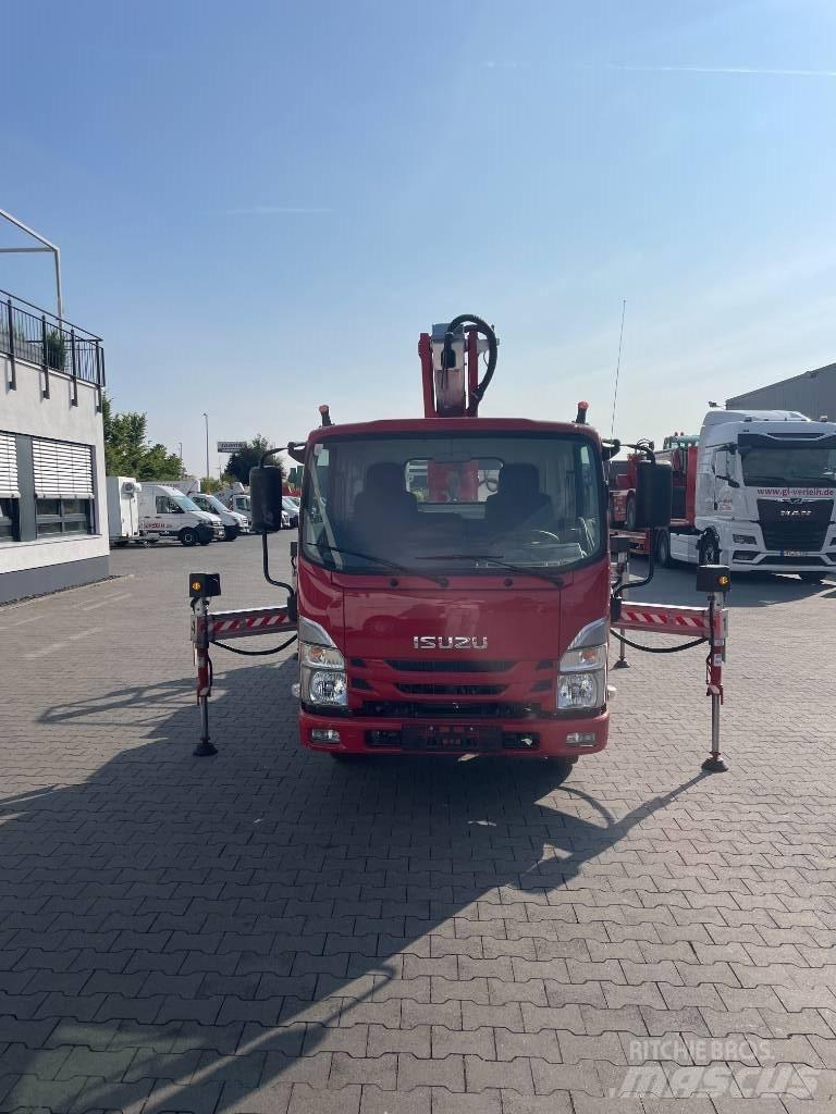Multitel MT 162 EX Teherautóra szerelt emelők és állványok