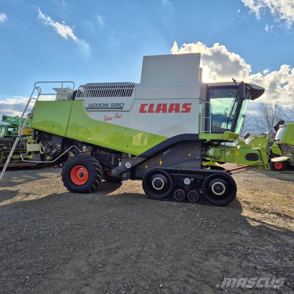 CLAAS Lexion 580 TT Kombájnok