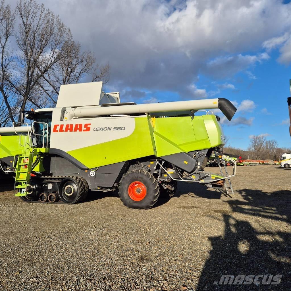 CLAAS Lexion 580 TT Kombájnok