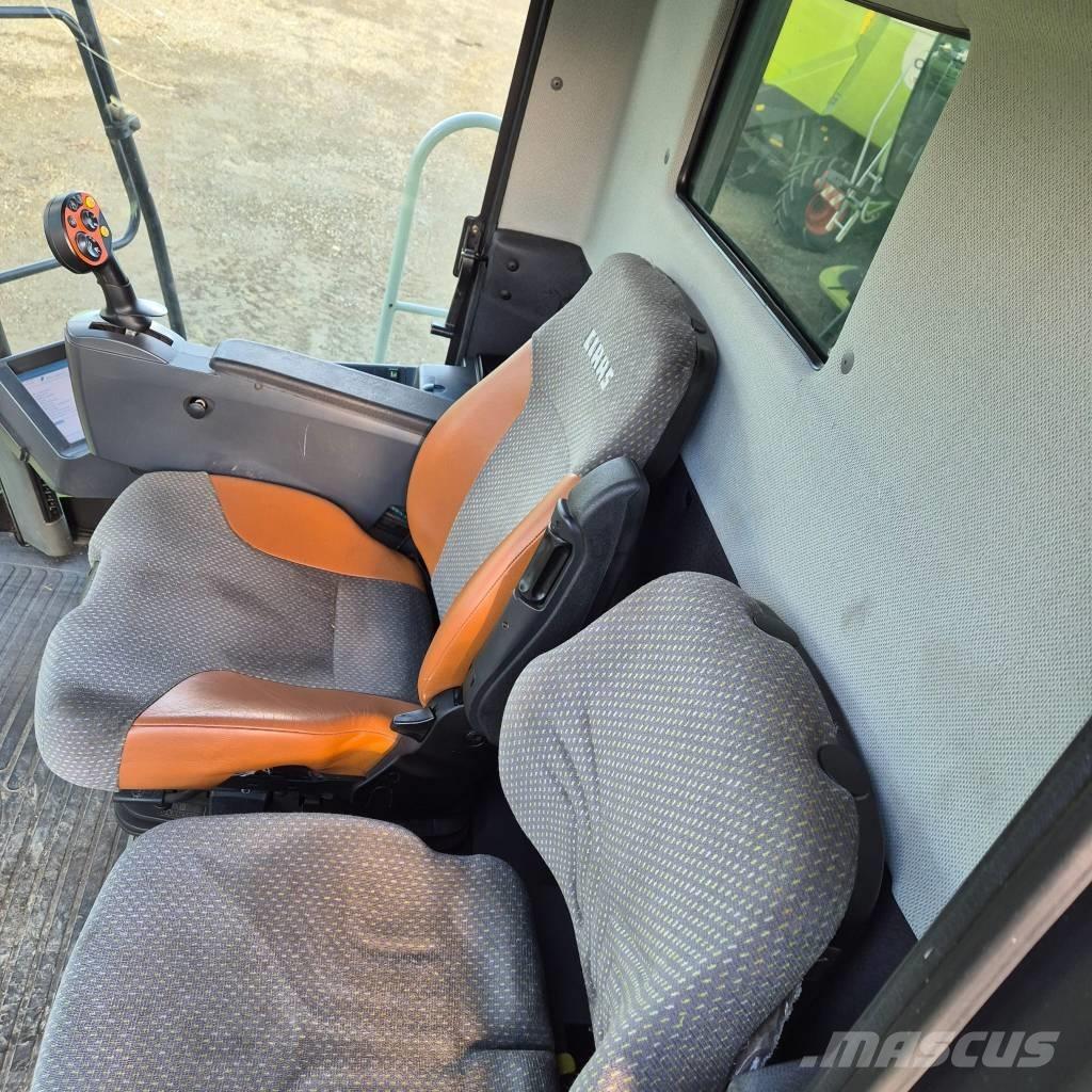 CLAAS Lexion 580 TT Kombájnok
