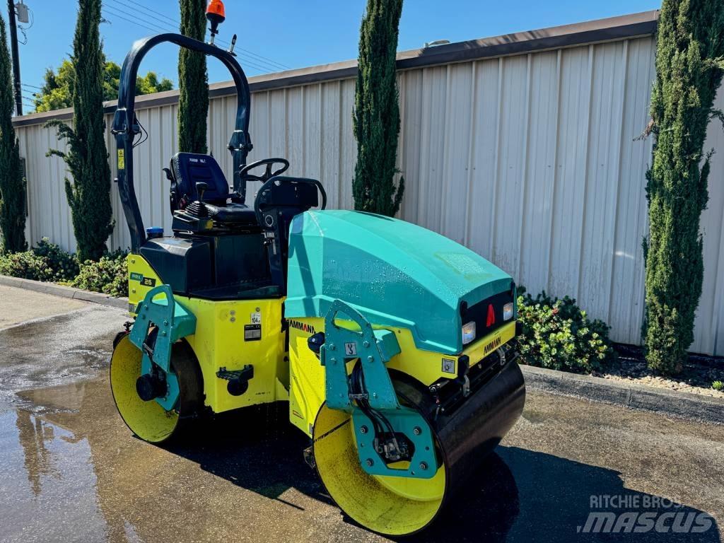 Ammann ARX 26 Ikerdobos hengerek