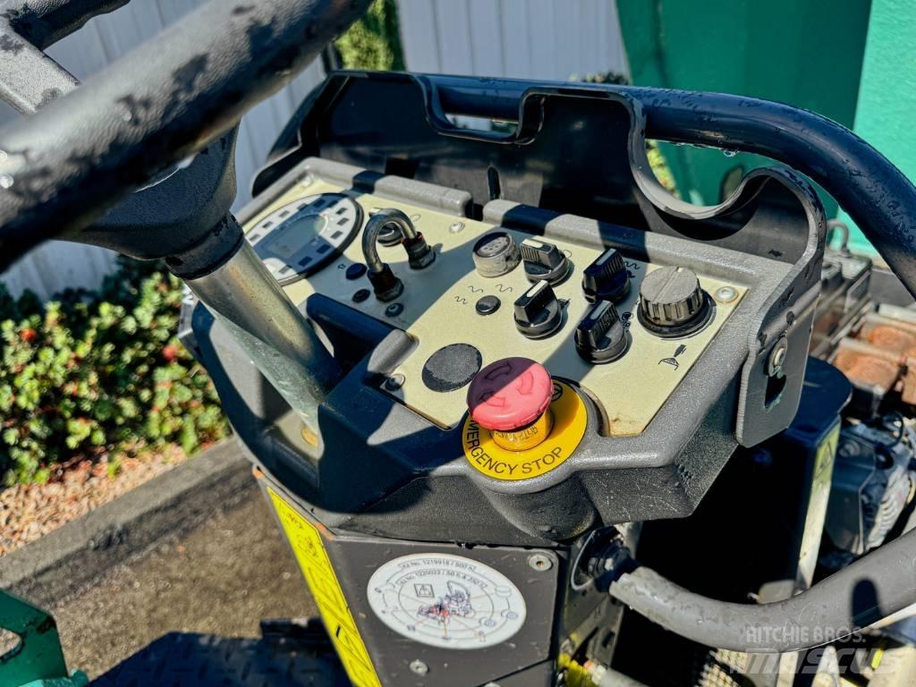 Ammann ARX 26 Ikerdobos hengerek