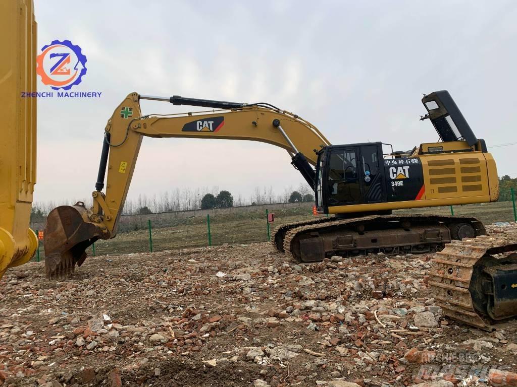 CAT 349 E Lánctalpas kotrók