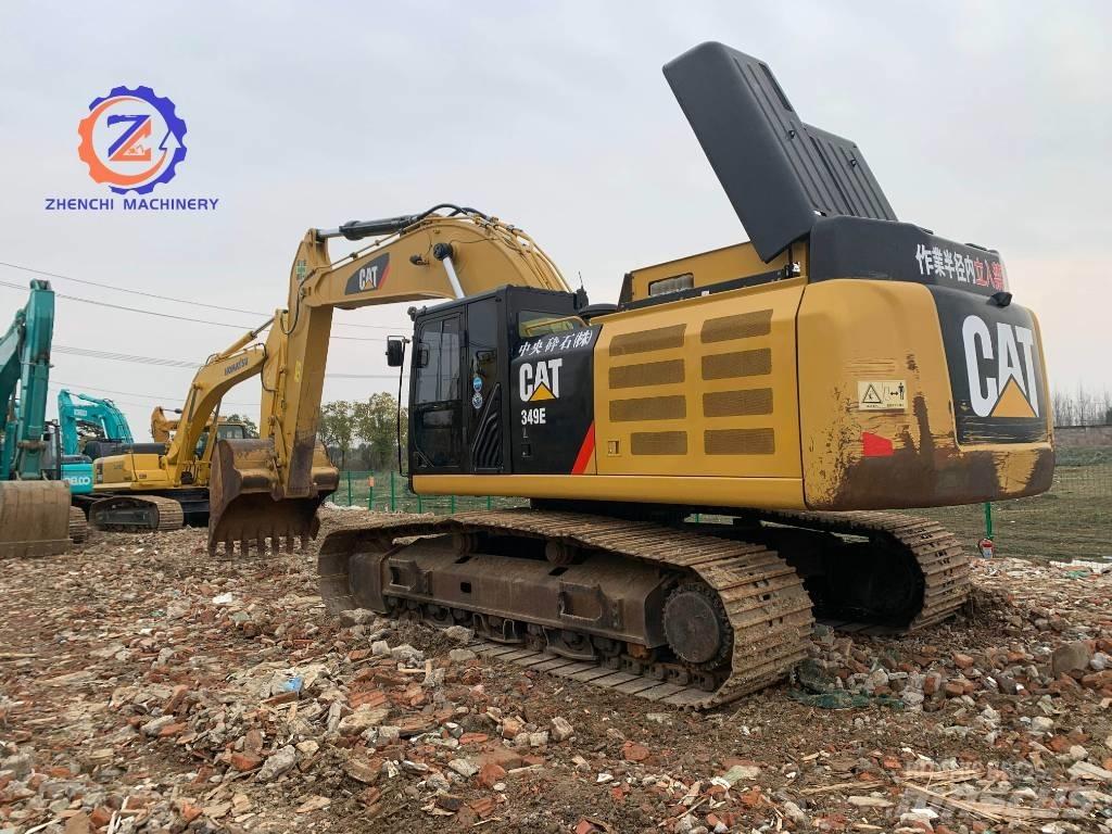 CAT 349 E Lánctalpas kotrók