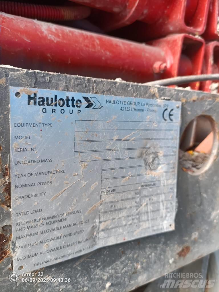 Haulotte Optimum  8 Ollós emelők