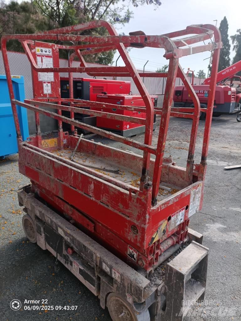 Haulotte Optimum  8 Ollós emelők
