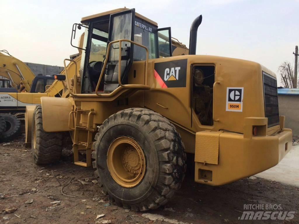 CAT 950 H Gumikerekes homlokrakodók