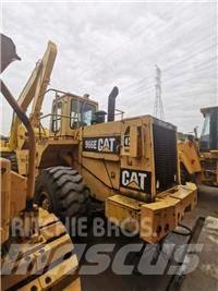 CAT 966 E Gumikerekes homlokrakodók
