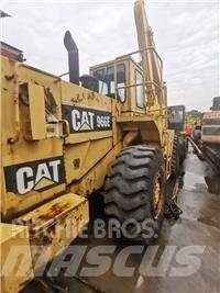 CAT 966 E Gumikerekes homlokrakodók