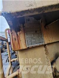 CAT 966 E Gumikerekes homlokrakodók