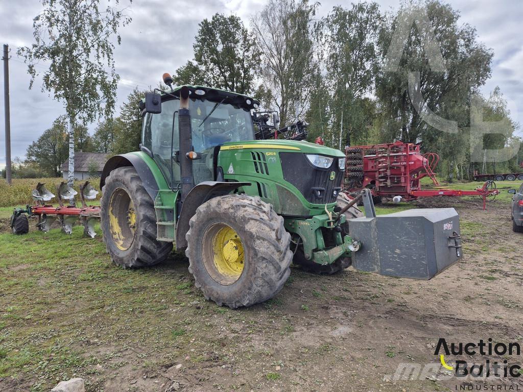 John Deere 6210 R Traktorok