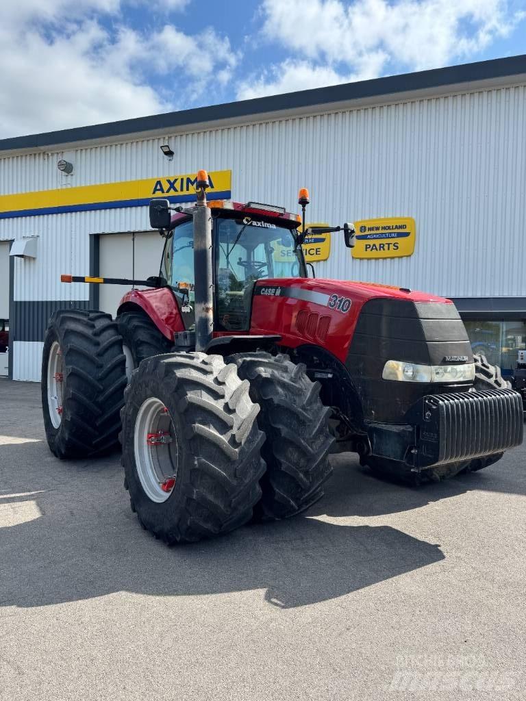 Case IH Magnum 310 Traktorok