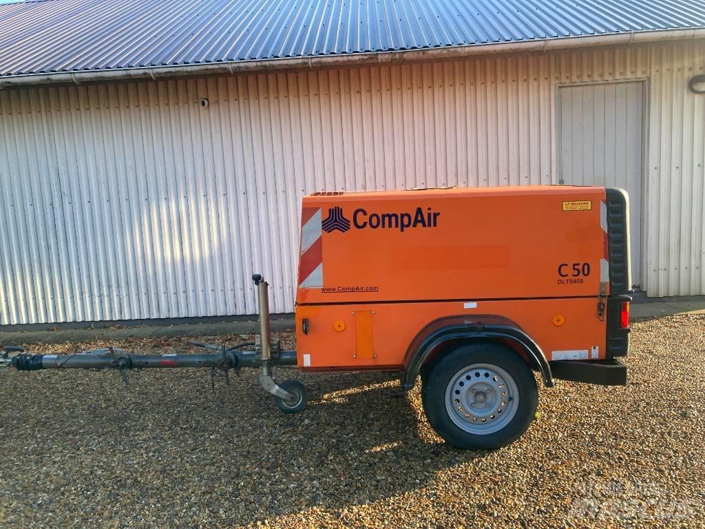 Compair C50 Kompresszorok